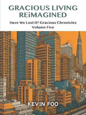cover image of Gracious Living Reimagined Vol 5